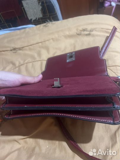 Сумка натуральная кожа