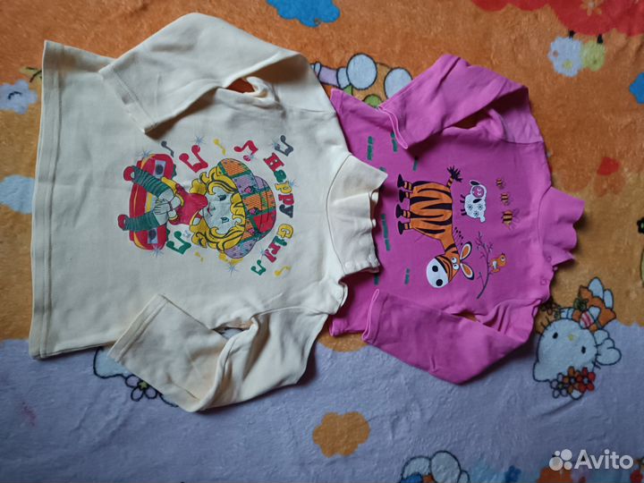 Детские вещи пакетом на девочку 104 -110