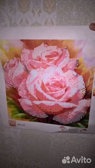 Алмазная вышивка