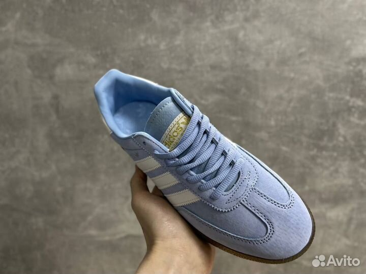 Кеды Adidas Spezial Blue