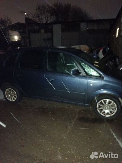 Opel Meriva 1.6 AMT, 2007, 238 000 км