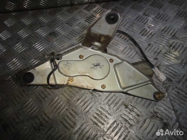 Мотор стеклоочистителя 626 GE (91-96) зад б/у