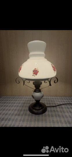 Лампы настольные светильники люстра СССР