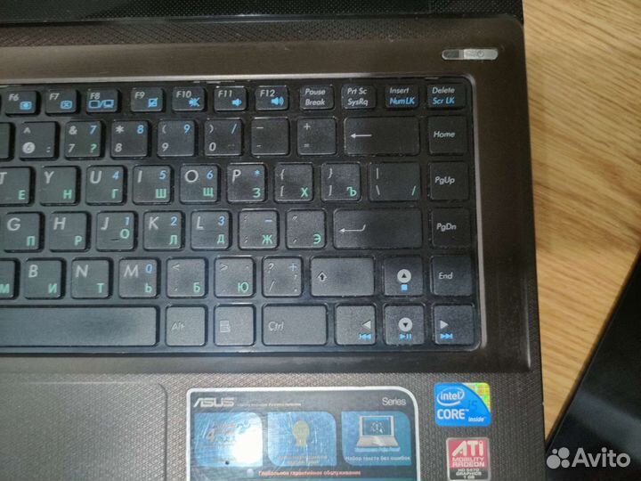 Ноутбук asus k42j
