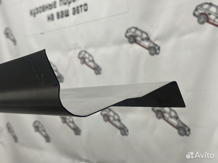 Nissan X-Trail T30 пороги + усилители комплект