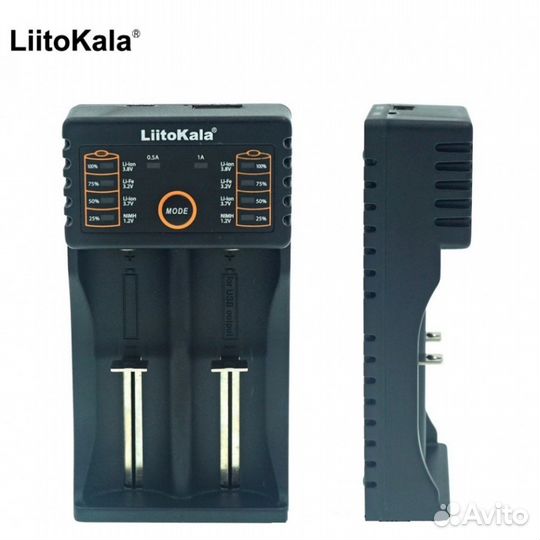 Зарядное устройство Liitokala Lii-202