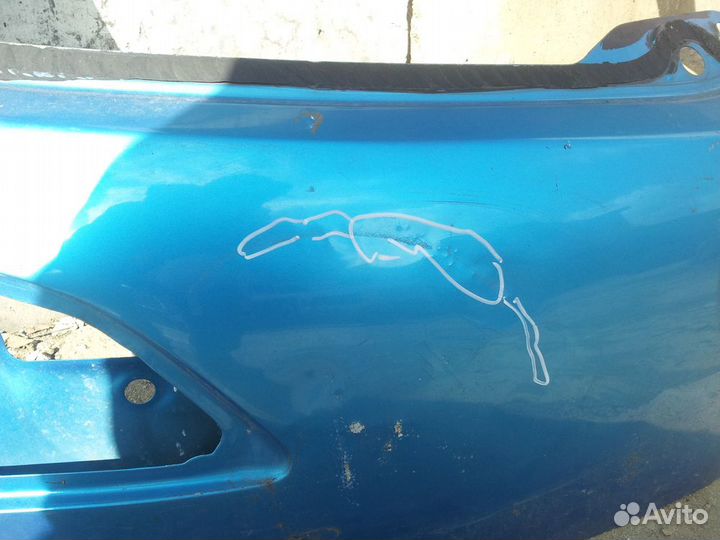 Крышка багажника mazda 3 BL