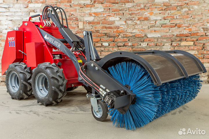 Мини-погрузчик Helffer MSV-111, 2023