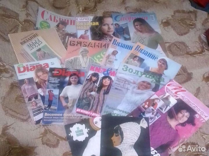 Журналы по вязанию