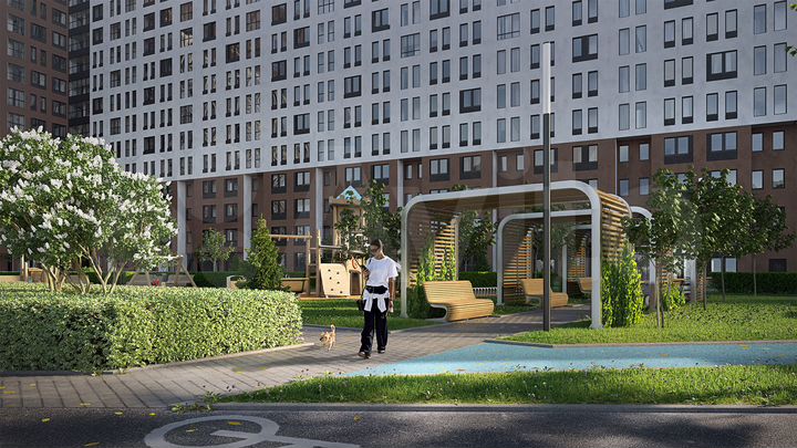 Квартира-студия, 29,4 м², 6/17 эт.