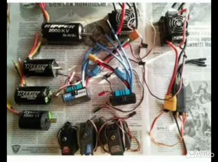 Запчасти для радиоуправляемых моделей