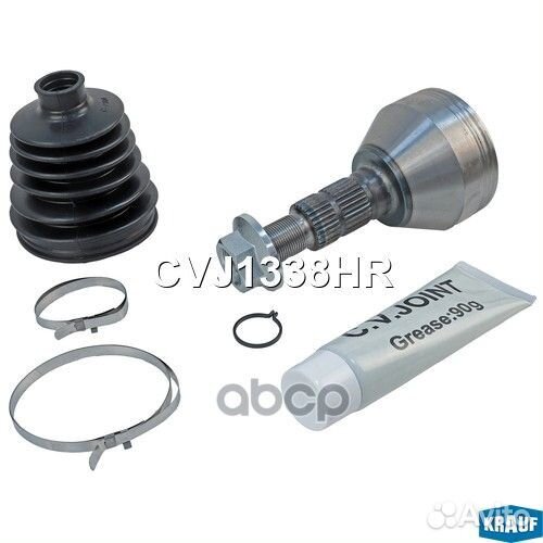 ШРУС наружный CVJ1338HR Krauf