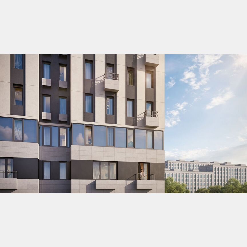 2-к. квартира, 42,7 м², 7/31 эт.