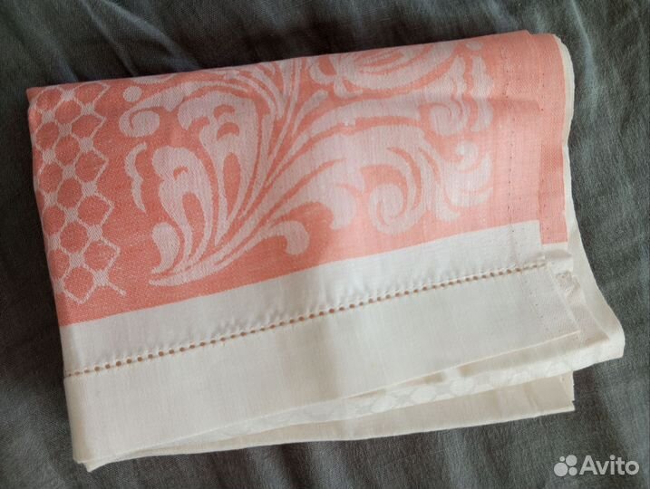 Отрезы ткани СССР и текстиль (полотенца, штора)