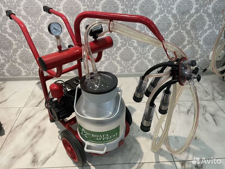 Доильный аппарат Volga Турция