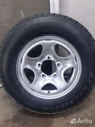 Запаска Dunlop R15 5х139.7 suzuki оригинал