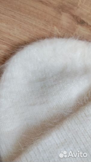 Шапка женская зимняя пушистая