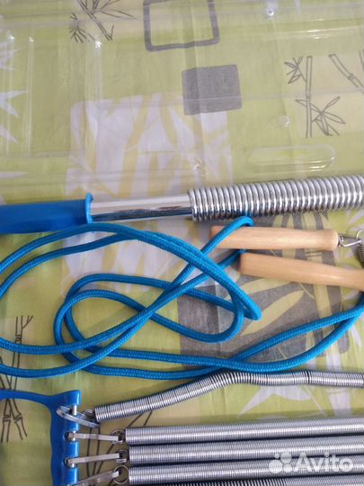 Спортивный инвентарь для фитнеса дома