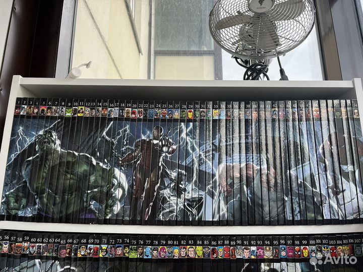 Marvel официальная коллекция комиксов Ашет