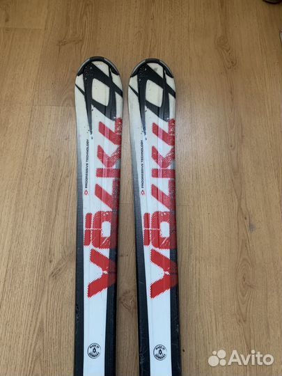 Горные лыжи 170см Volkl RTM 74 ride the mountain