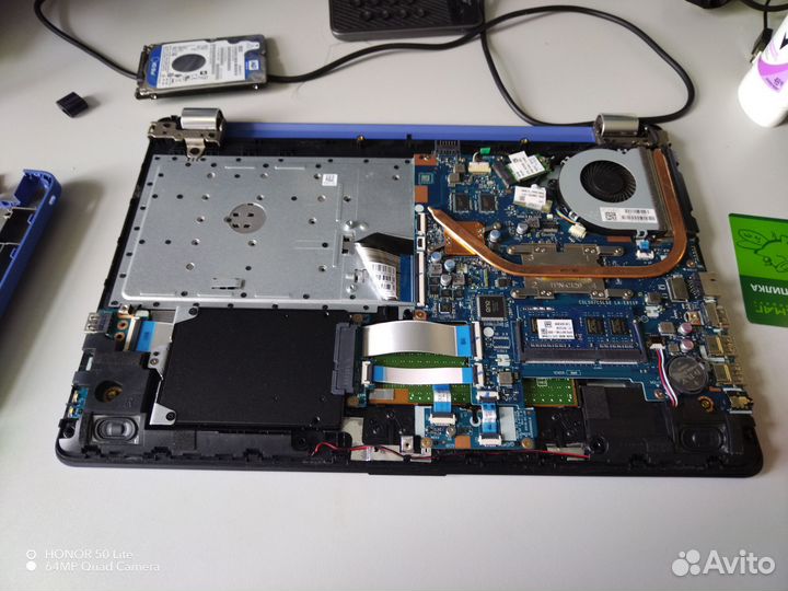 Ноутбук hp 15-bs598ur