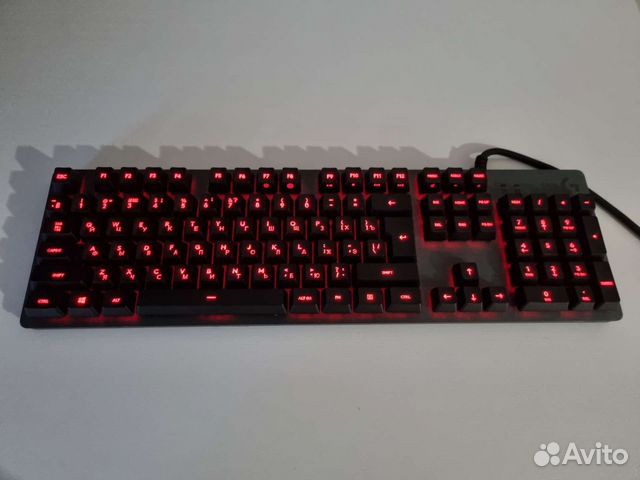 Механическая клавиатура logitech