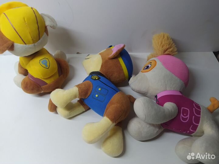 Мягкие игрушки Щенячий патруль