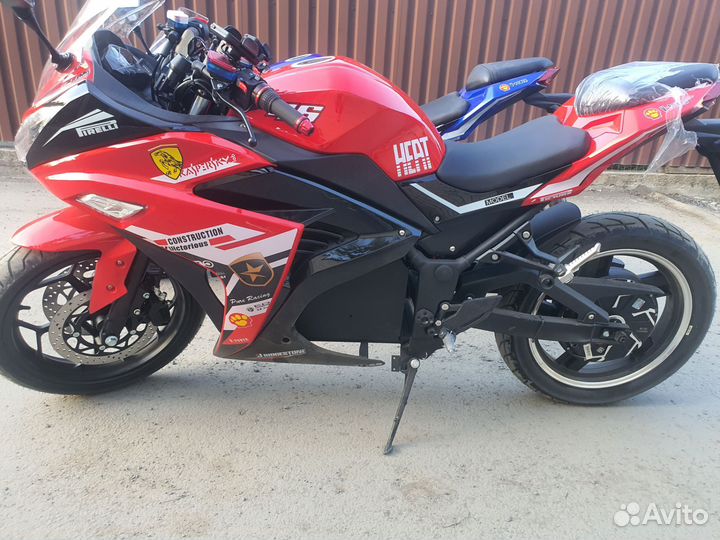 В Наличии Электро мотоцикл Ninja r3 новый
