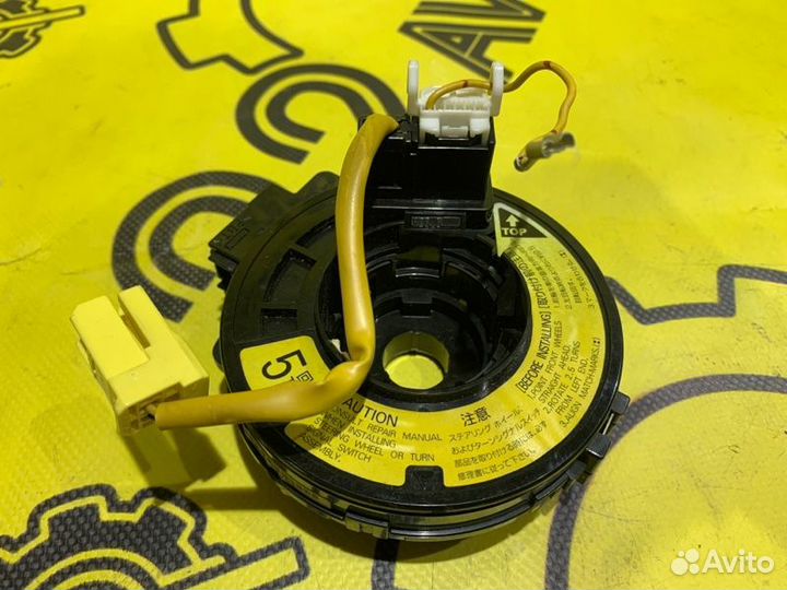 Кольцо SRS (Шлейф лента) Toyota Rav4 ACA21 1azfse