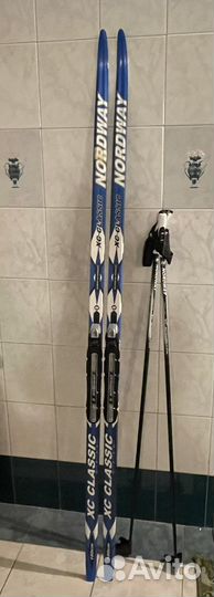 Лыжи беговые 180