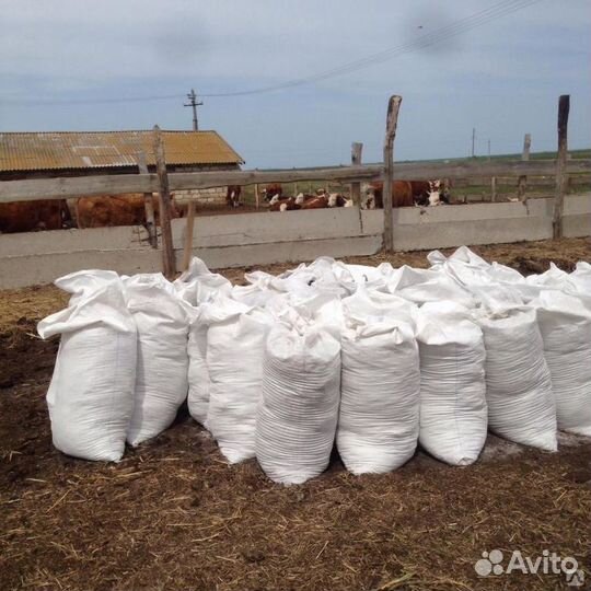 Конский навоз, перегной в мешках с доставкой