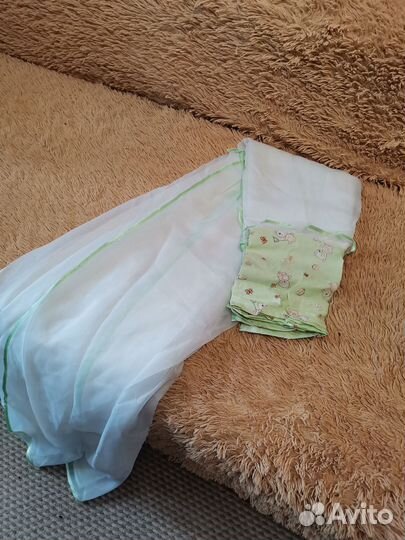 Бортики в кроватку