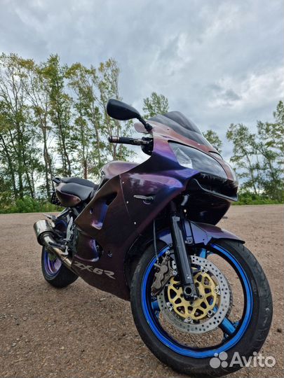 Kawasaki zx6r