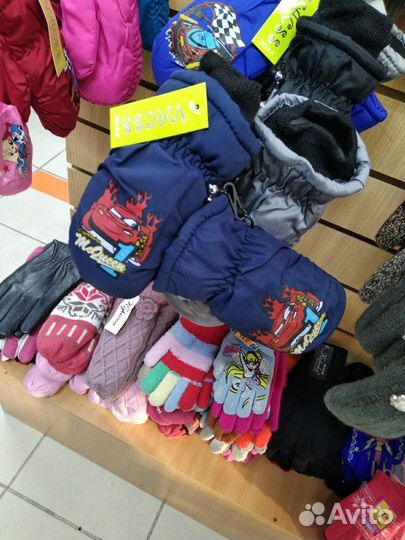 Перчатки,варежки