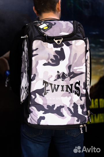 Спортивная сумка - рюкзак Twins wnp