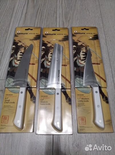 Ножи кухонные Samura