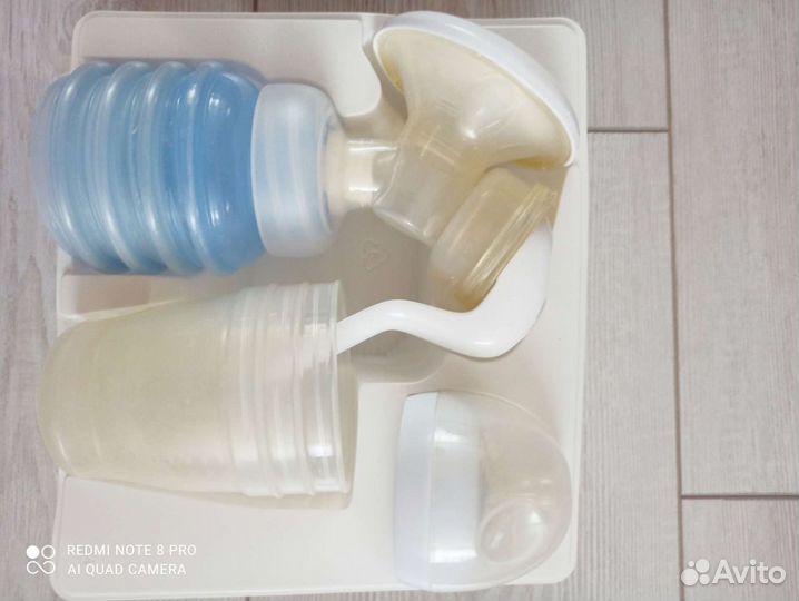 Молокоотсос avent ручной