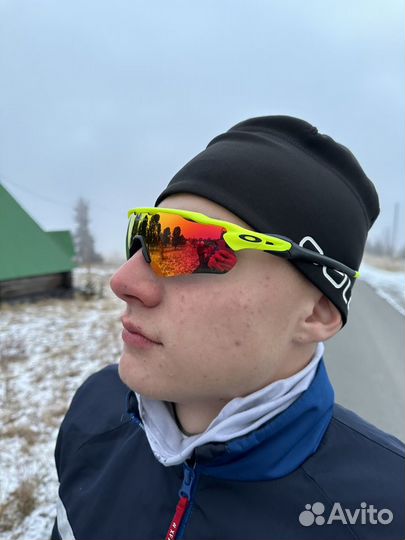 Очки Oakley Radar Ev Path Neon Yellow