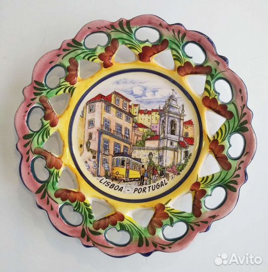 Тарелки для интерьера разные страны