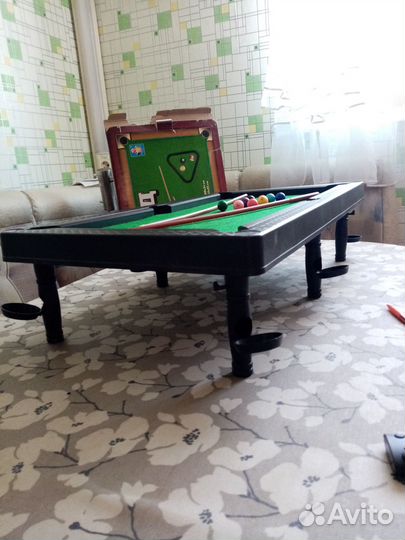 Детский бильярд