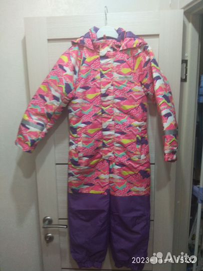 Горнолыжный костюм для девочки 116-122