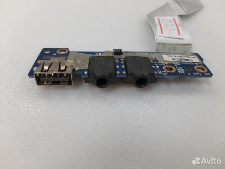 Доп плата USB audio LS-8661P QAU30 Rev: 1.0