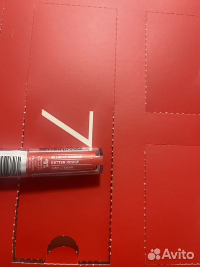 Sephora помада