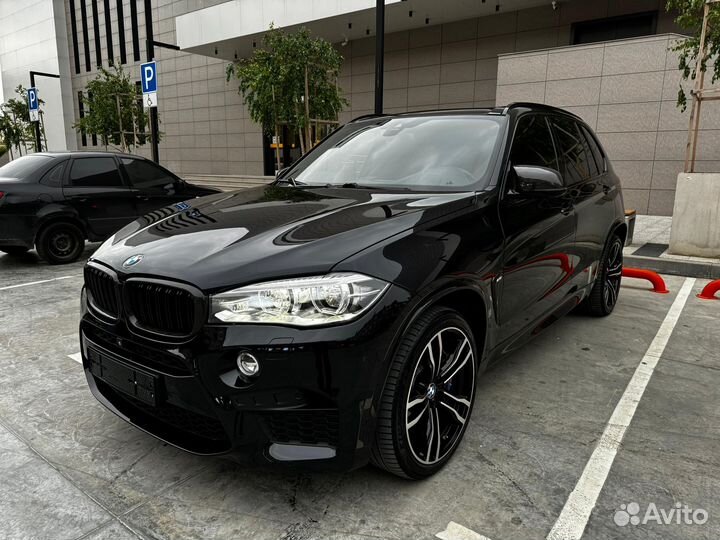 BMW X5 M 4.4 AT, 2018, 121 000 км