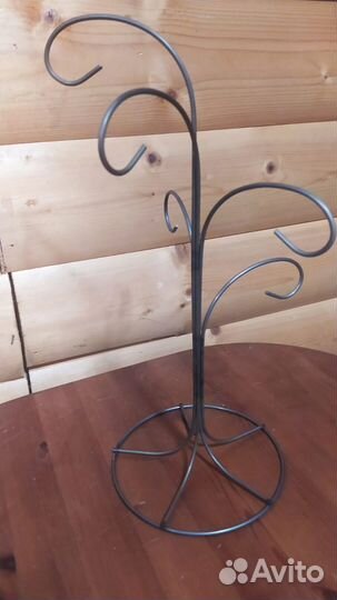 Подставка для елочных игрушек на 5 шаров