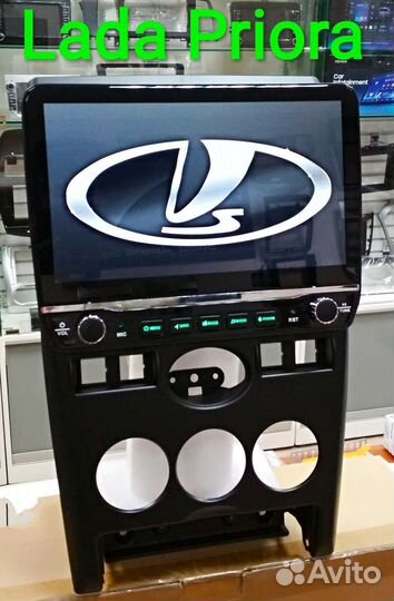 LADA Largus магнитола Android эксклюзивчик
