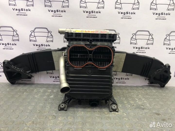 Интеркулер Audi S6 C7 ceuc 2014