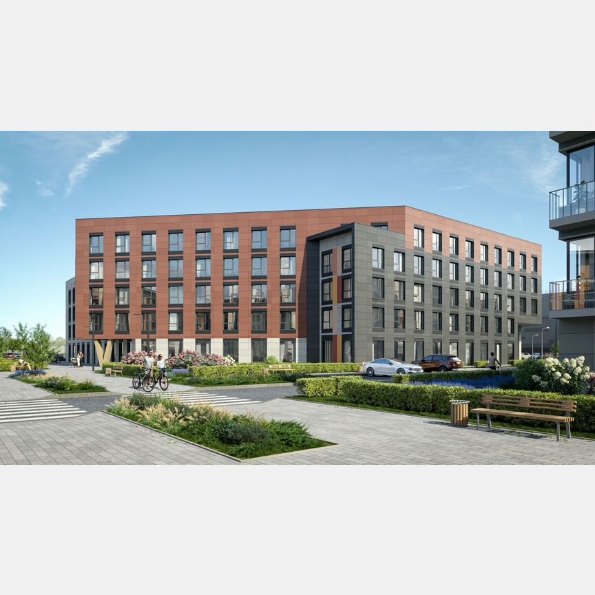 Квартира-студия, 24 м², 5/5 эт.
