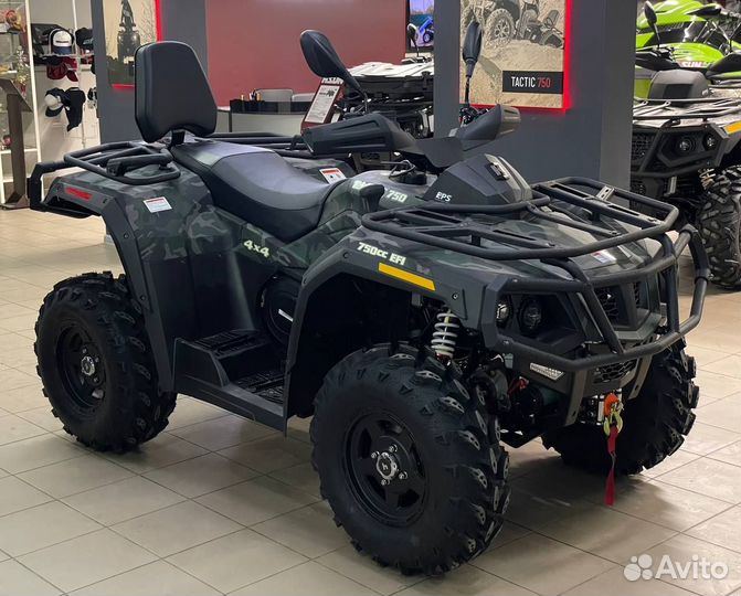 Квадроцикл Hisun HS750 ATV Limited