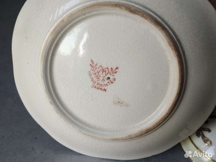 Винтажная сахарница Япония